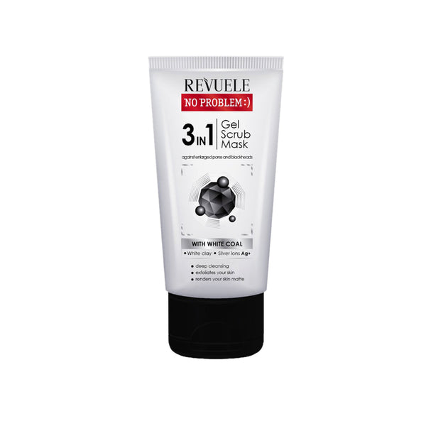 Revuele No Problem 3 In 1 Gel, Scrub & Mask 150ml