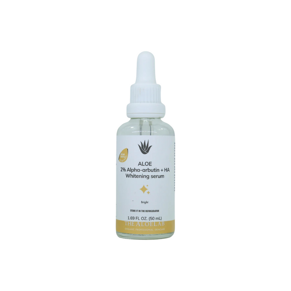 The Aloelab 2% Alpha-arbutin Serum