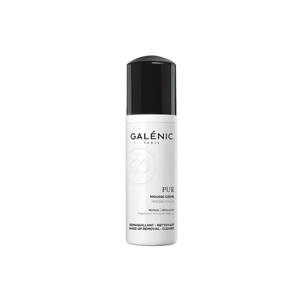 Galenic Pur Cleansing Makeup Remover Mousse Cream 150ml
