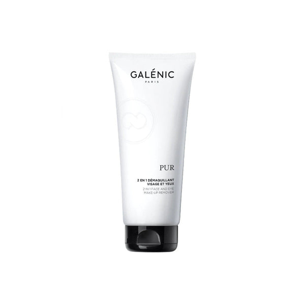 Galenic Pur 2 In 1 Face & Eyes Makeup Remover 200ml