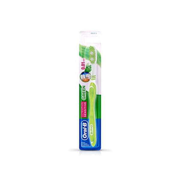 Oral B Ultrathin Sensitive Green Toothbrush