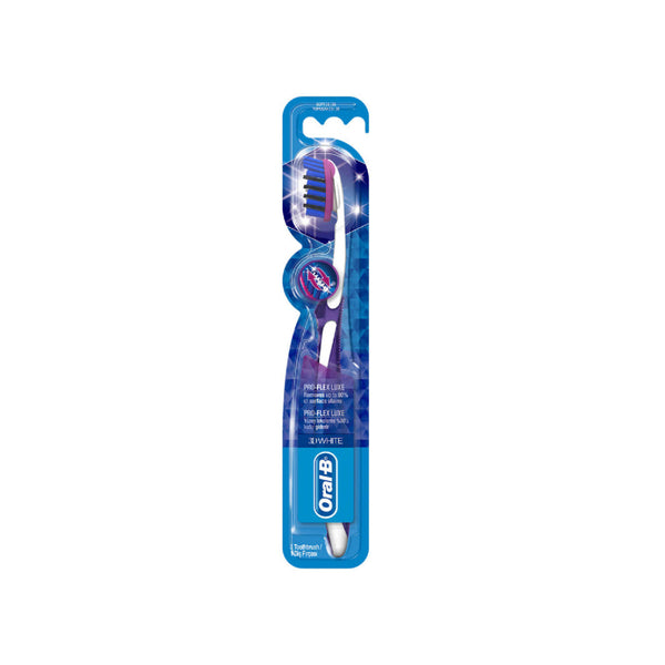 Oral B 3D White Luxe Pro-Flex Manual Toothbrush