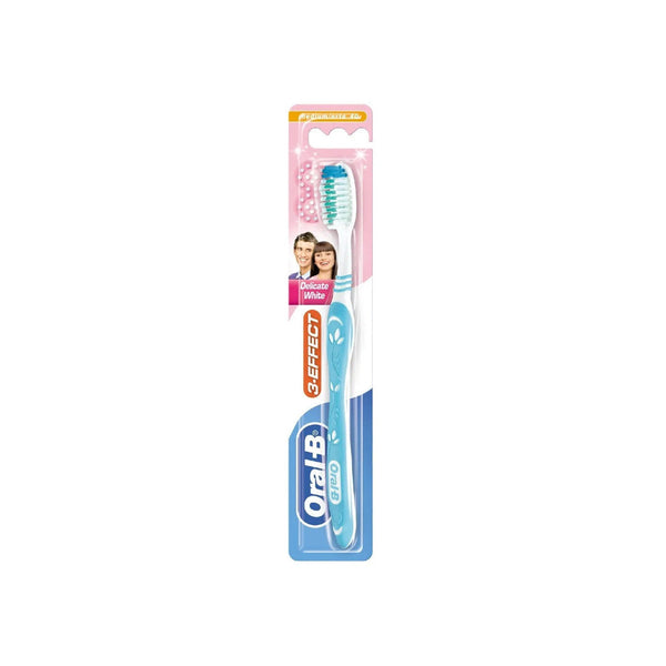 Oral B 3 Effect Delicate White Toothbrush Medium