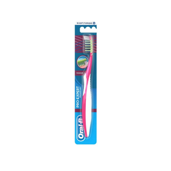 Oral B Cross Action Expert Toothbrush - Soft