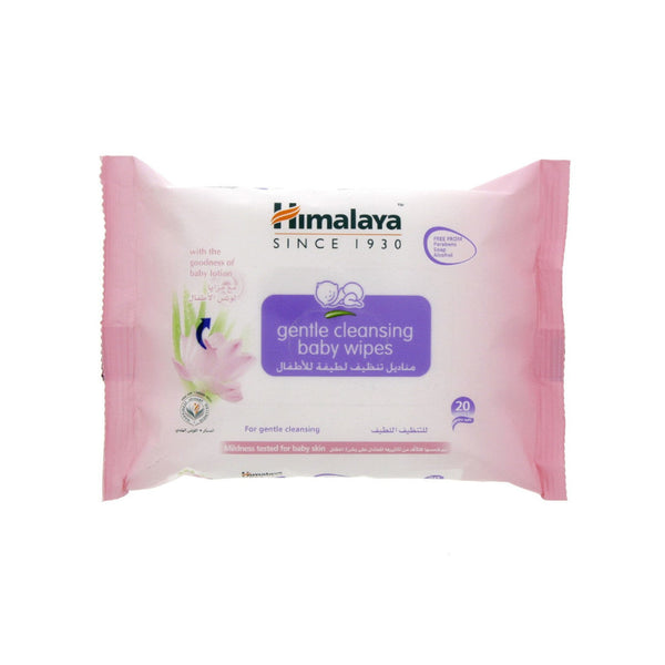 Himalaya Herbals Gentle Baby Wipes