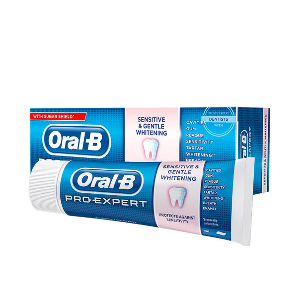 Oral B Pro-Expert Sensitive & Gentle Whitening Toothpaste 75ml