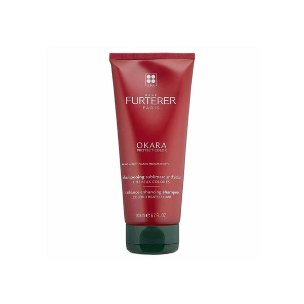 Rene Furterer Okara Protect Color Radiance Shampoo 200ml