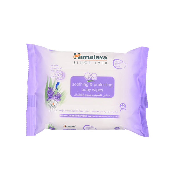 Himalaya Herbals Soothing & Protecting Baby Wipes