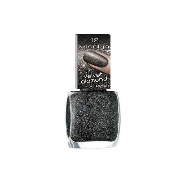 Misslyn Velvet Diamond Nail Polish No.12