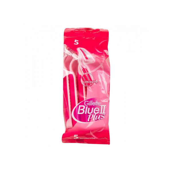 Gillette Blue II Plus For Women 5's