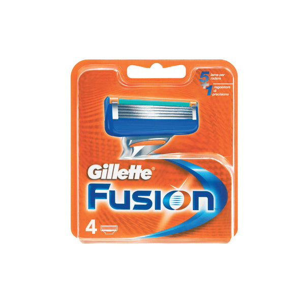 Gillette Fusion Manual Blades  4's