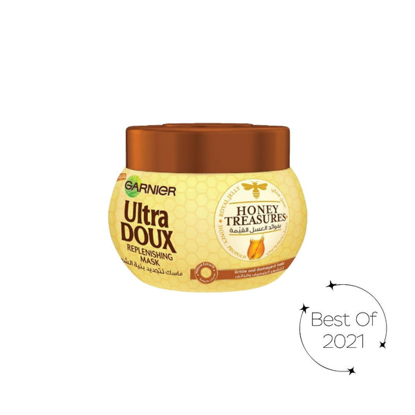 Garnier Ultra Doux Honey Treasures Hair Mask - 300ml