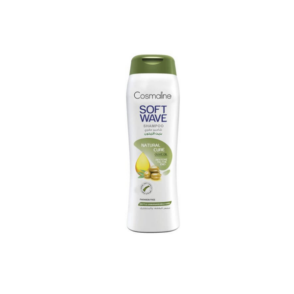 Cosmaline Soft Wave Shampoo Olive Oil 400ml