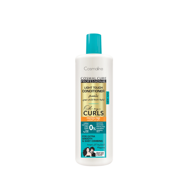 Cosmaline Cure Professional Oh My Curls Light Touch Shampoo 500ml