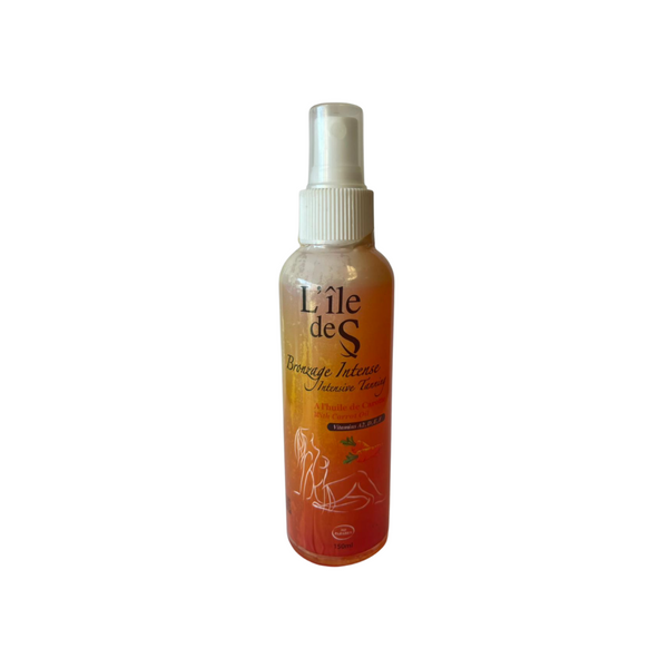 L'ile De S Intensive Tanning Carrot Oil Spray 150ml