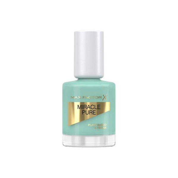 Max Factor Miracle Pure Nail Polish 840 Moon Stone Blue