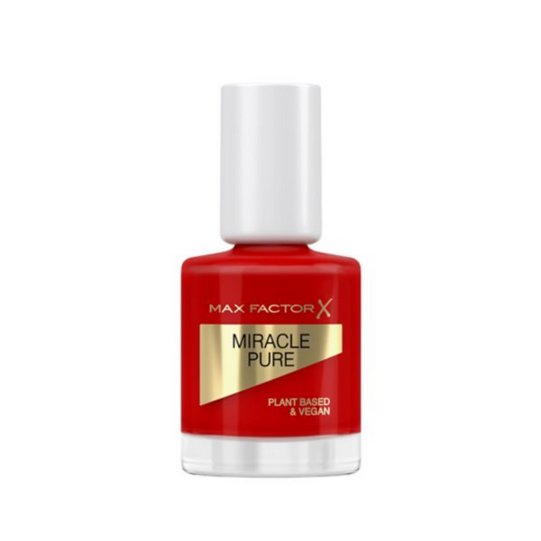 Max Factor Miracle Pure Nail Polish 305 Scarlet Poppy