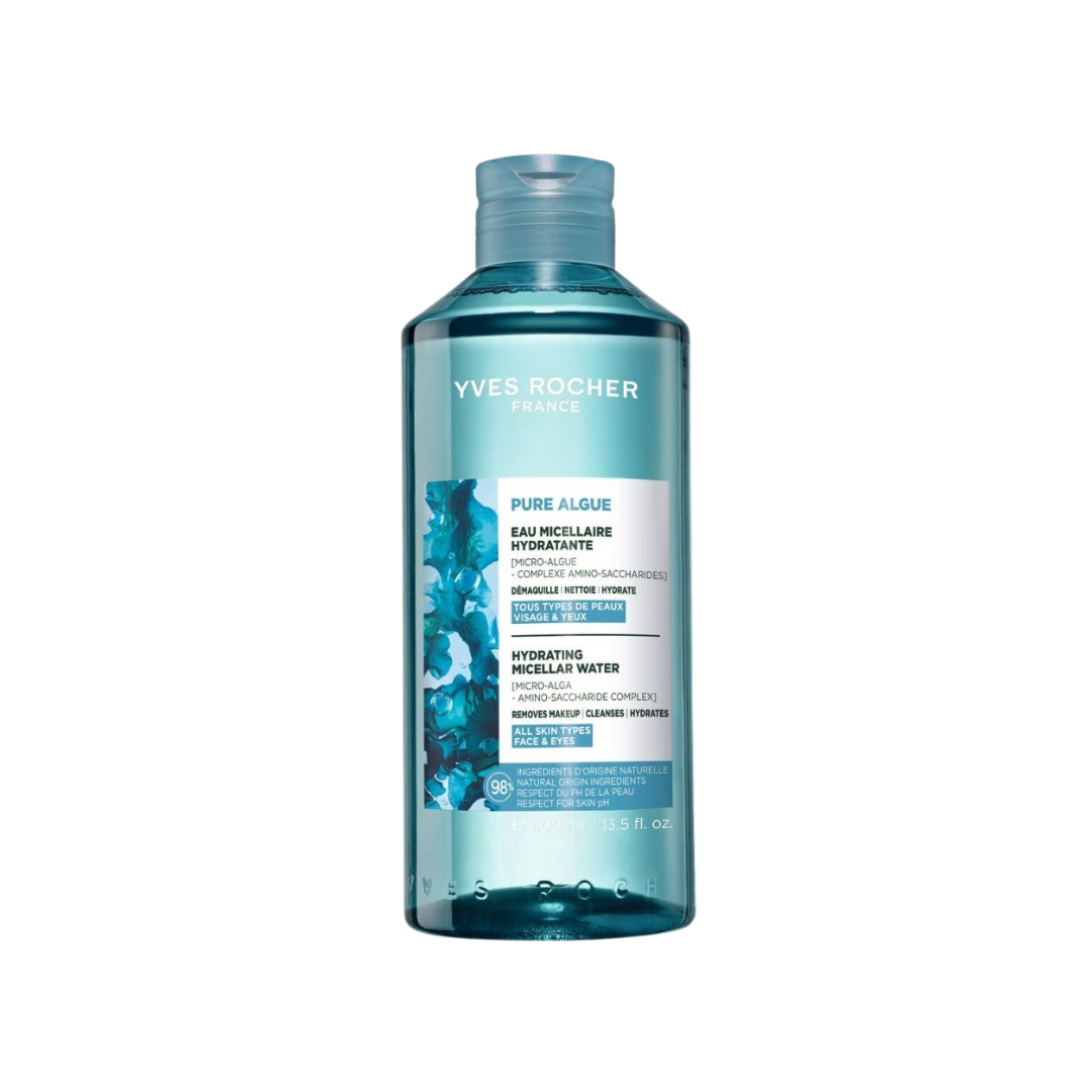 Yves Rocher Pure Algue Hydrating Micellar Water – int.feel22.com