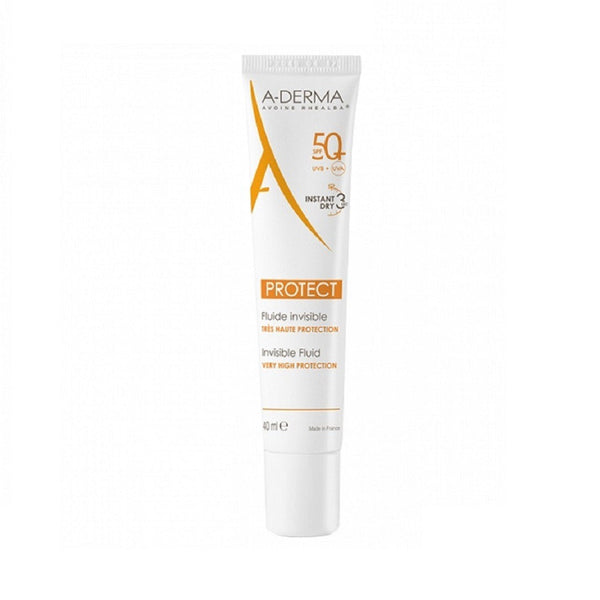 A-Derma Protect Fluid Invisible Spf50+ 40ml