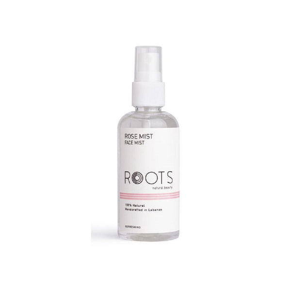 Roots Natural Beauty Hydrosol Rose Face Mist 100ml