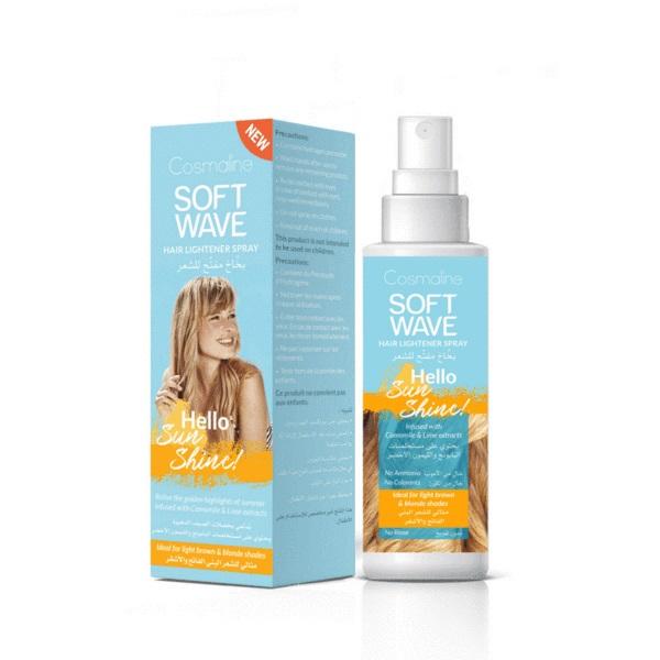 Cosmaline Soft Wave Hello Sunshine - Hair Lightening Spray 150ml