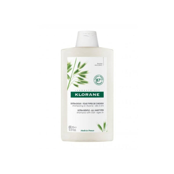 Klorane Extra Soft Shampoo With Oat Milk 400ml