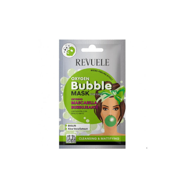 Revuele Oxygen Bubble Mask with Mattifying Effect