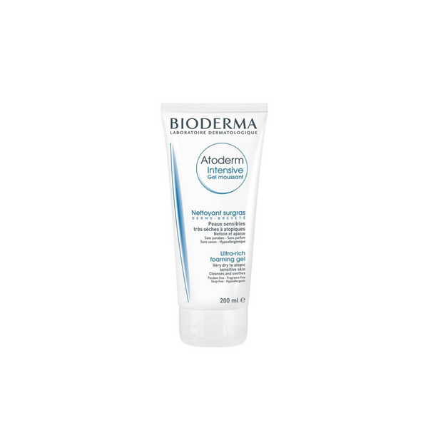 Bioderma Atoderm Intensive Gel Moussant Soothing Wash 200ml