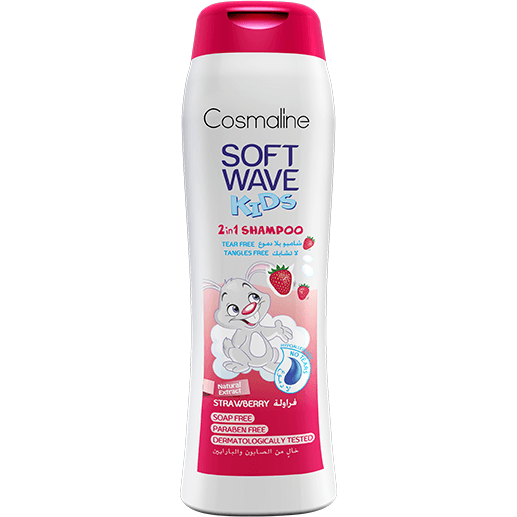 Cosmaline Soft Wave Kids Strawberry Shampoo 400ml